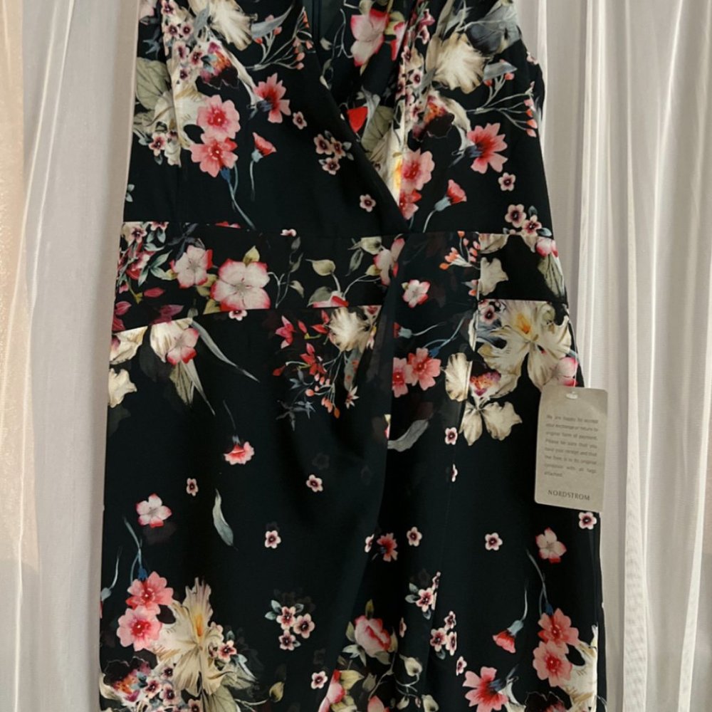 New Cooper St. Floral Navy Midi Dress - Picture 5 of 6